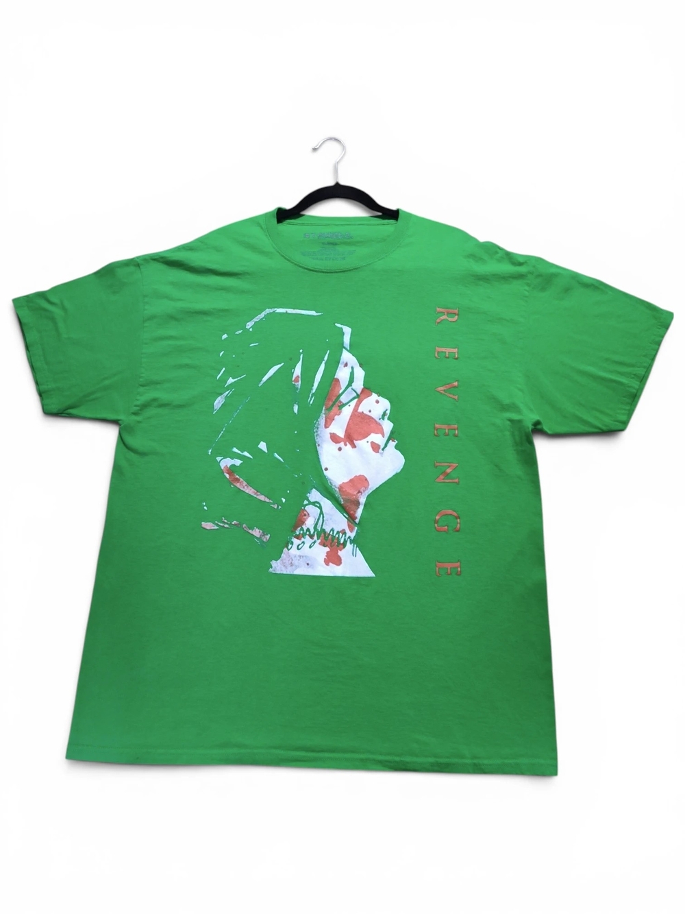My Chemical Romance Green Graphic T-Shirt Band Tee Mens XL